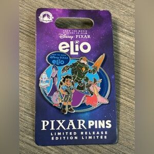Disney Parks Pixar Elio character Pin